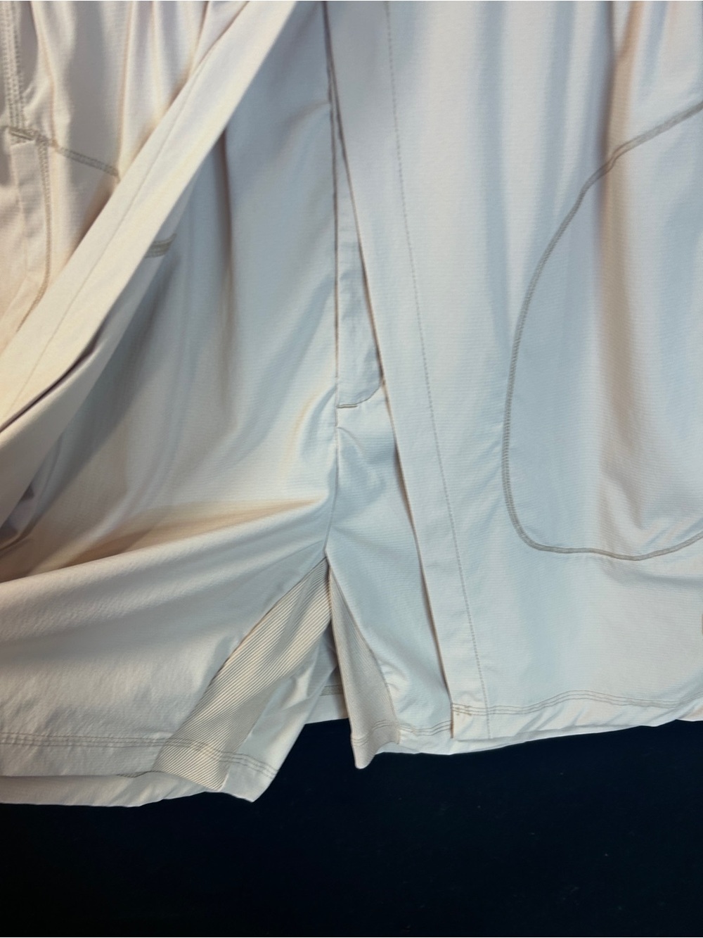 Indygena Light Beige Button-Front Shirt - Picture 9 of 13